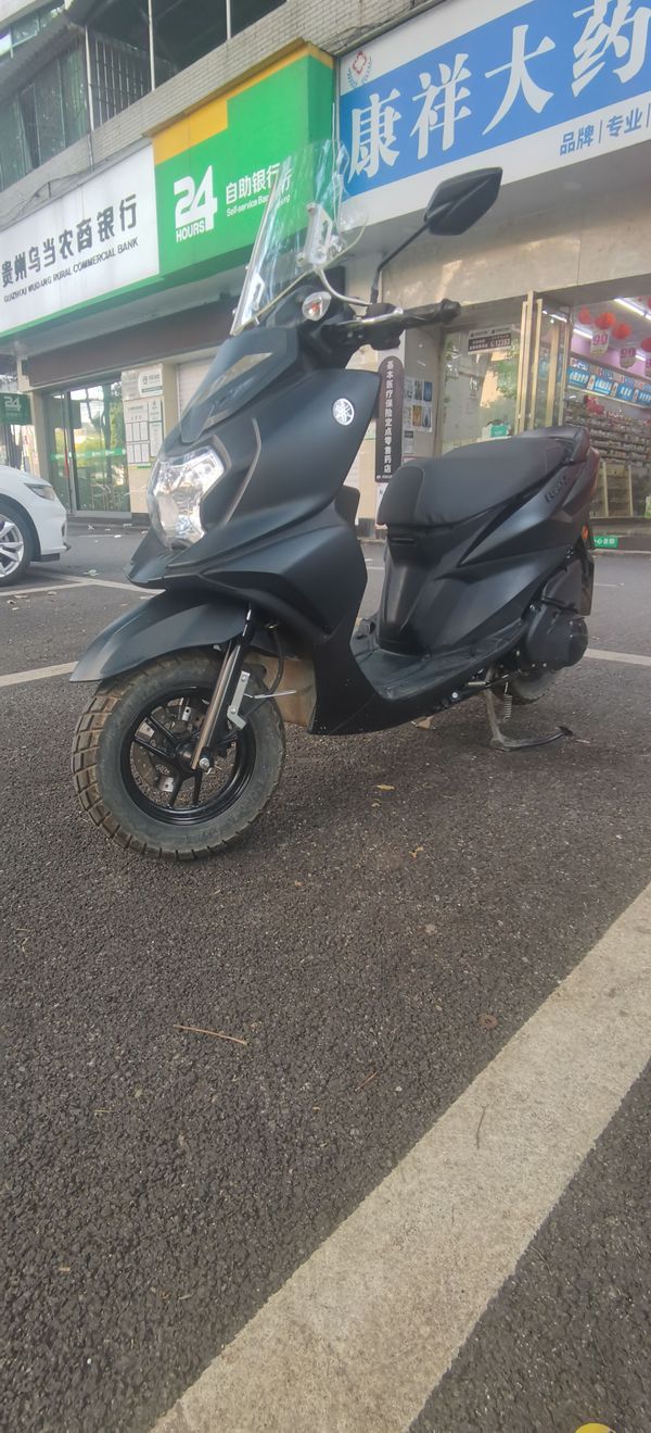 二手建设雅马哈福颖125