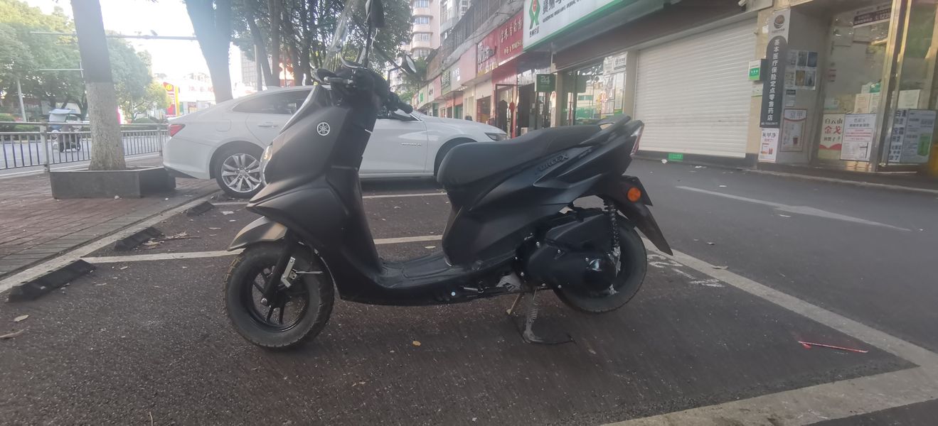 二手建设雅马哈福颖125