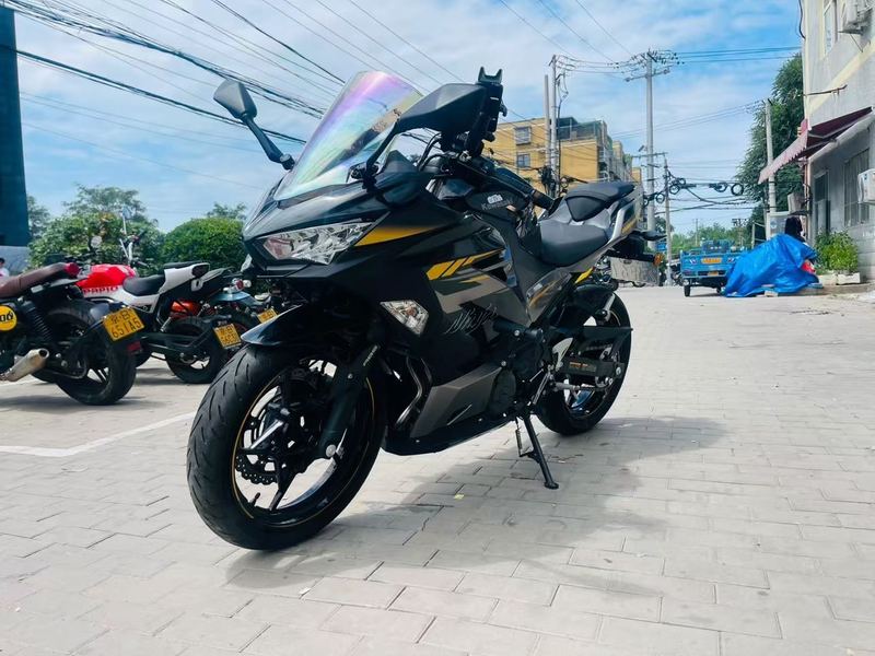 二手川崎Ninja 400