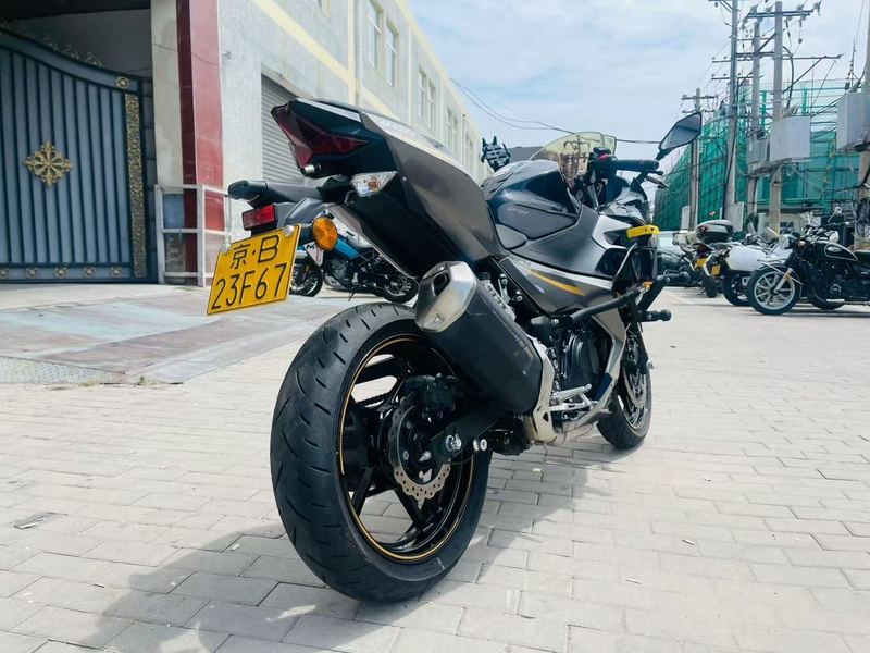 二手川崎Ninja 400