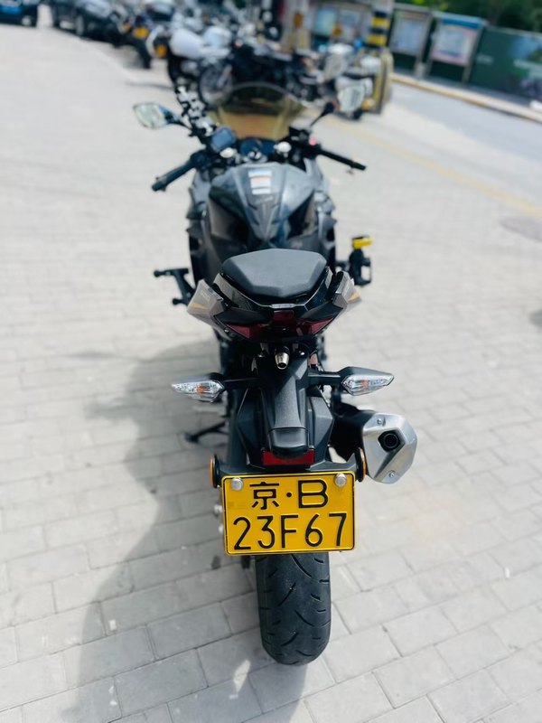 二手川崎Ninja 400