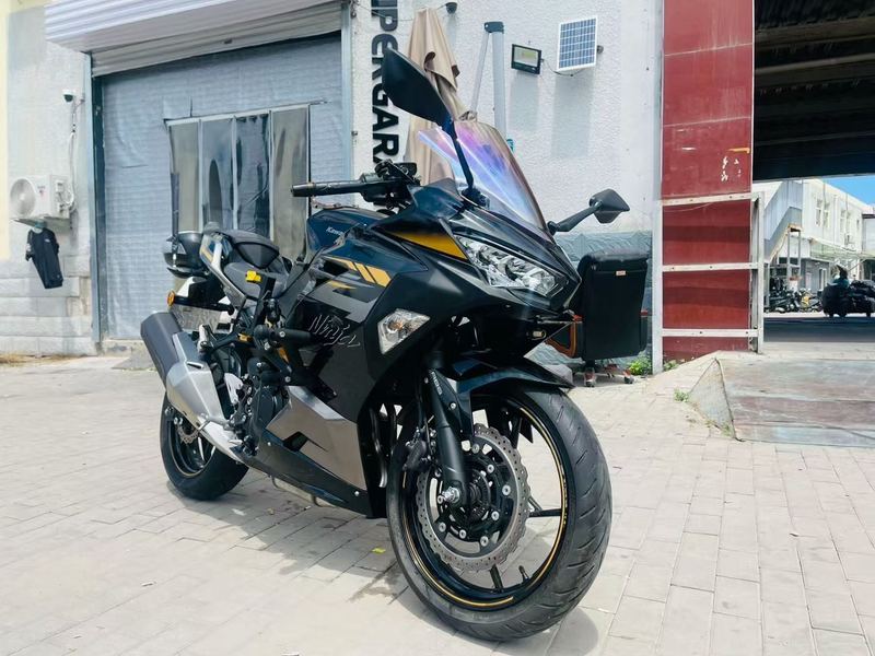 二手川崎Ninja 400