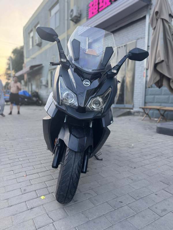 二手三阳巡弋 Cruisym300