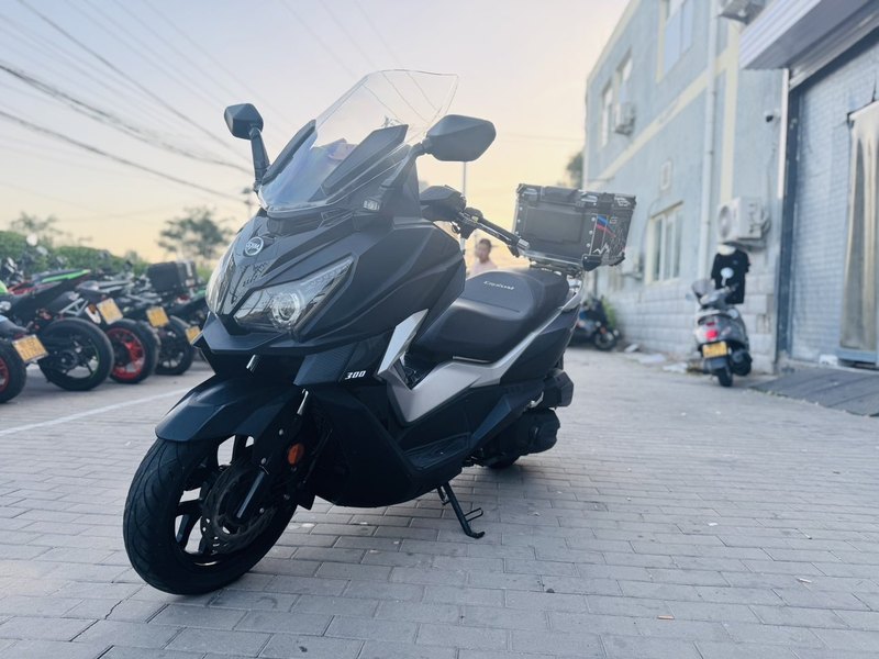 二手三阳巡弋 Cruisym300