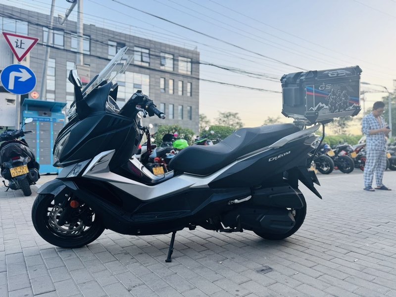 二手三阳巡弋 Cruisym300