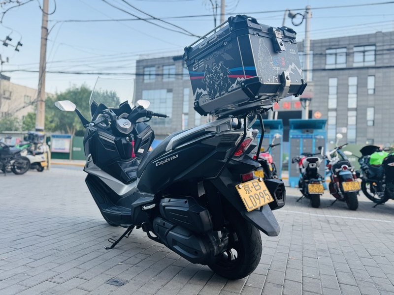 二手三阳巡弋 Cruisym300