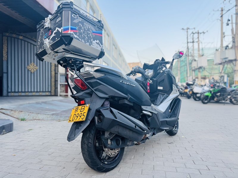 二手三阳巡弋 Cruisym300