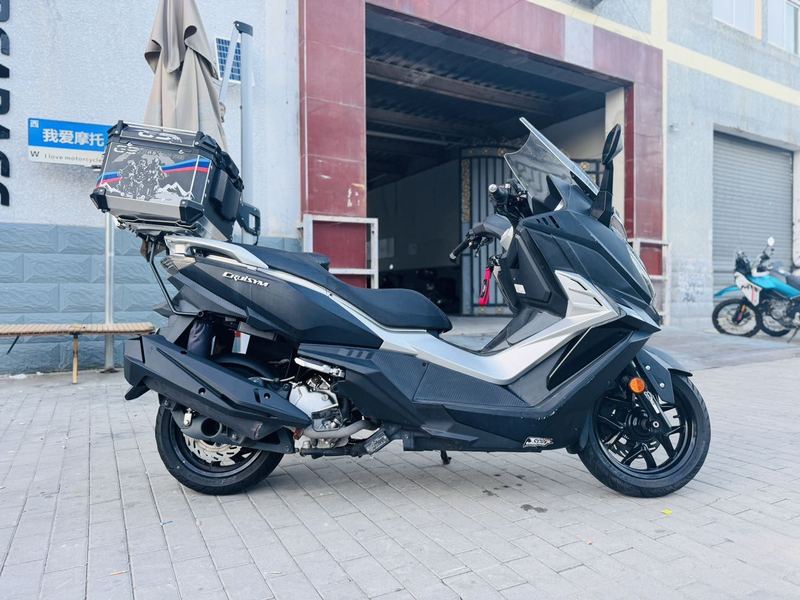 二手三阳巡弋 Cruisym300