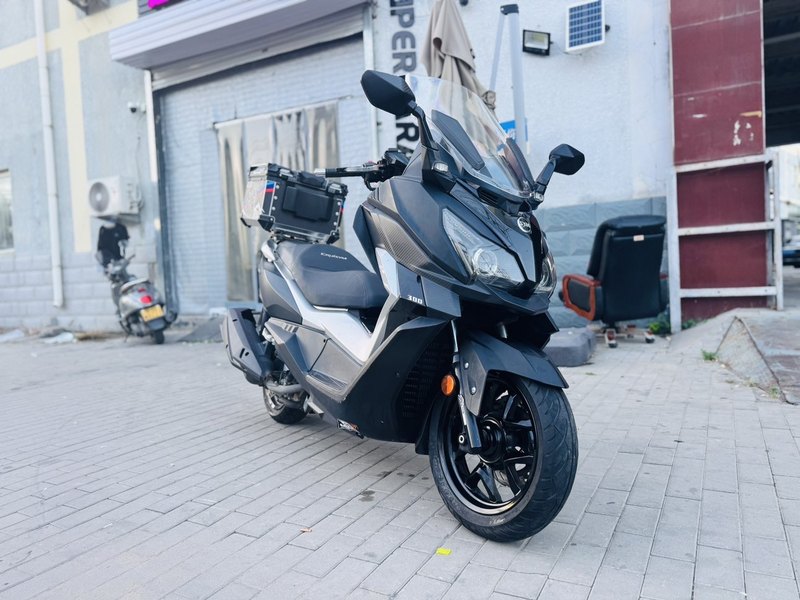 二手三阳巡弋 Cruisym300