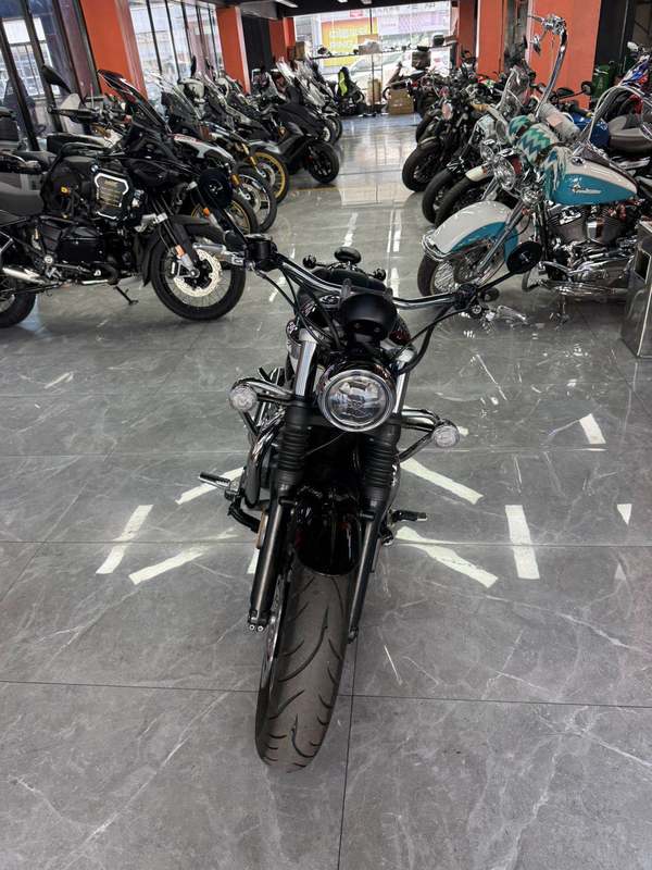 二手凯旋Bonneville Speedmaster