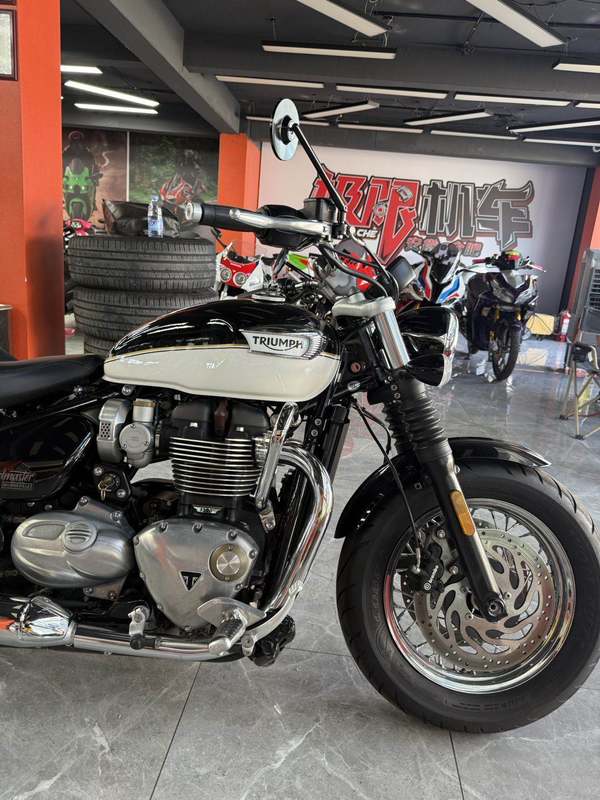 二手凯旋Bonneville Speedmaster