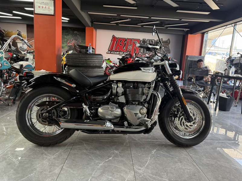 二手凯旋Bonneville Speedmaster