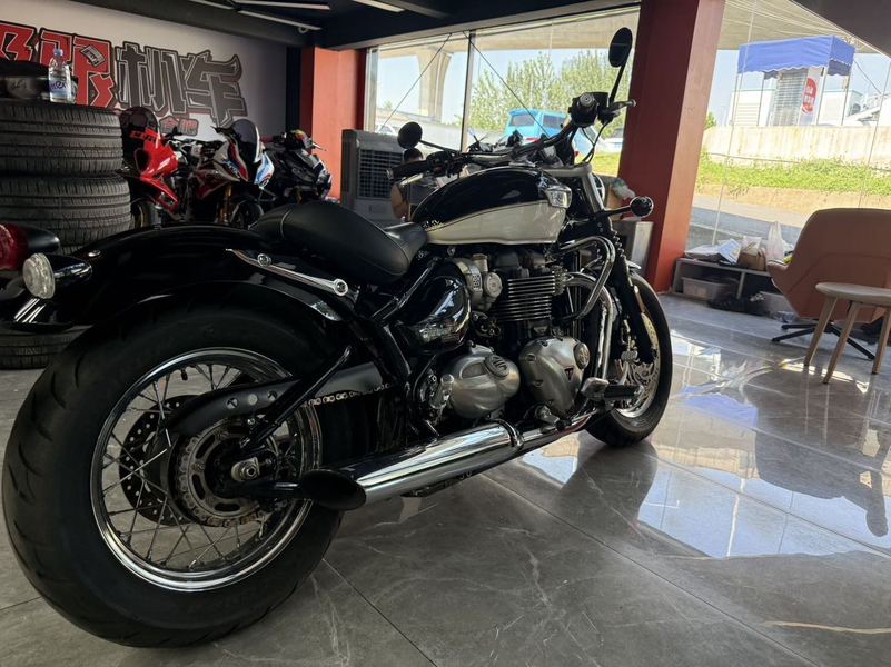 二手凯旋Bonneville Speedmaster
