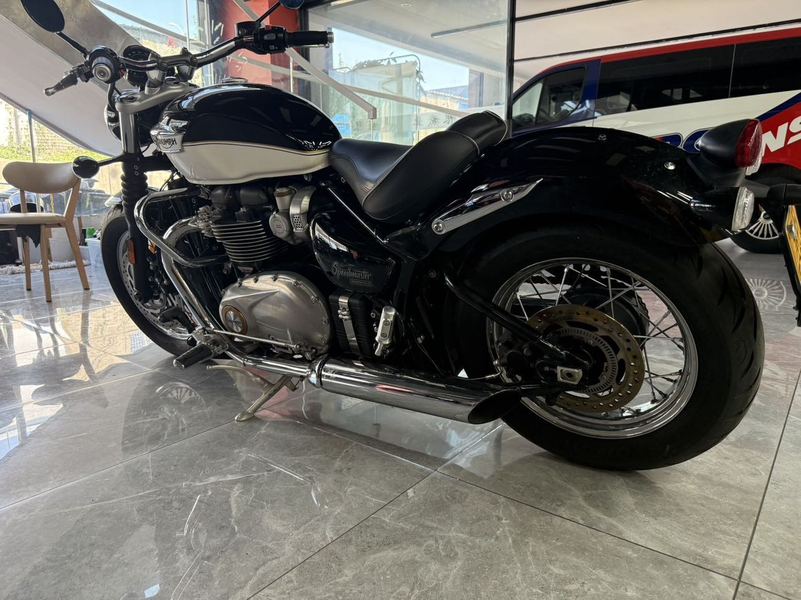 二手凯旋Bonneville Speedmaster
