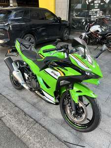 二手川崎Ninja 500