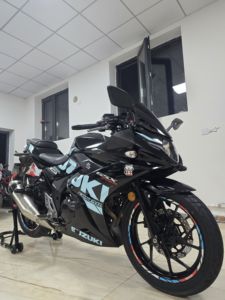 二手豪爵铃木GSX250R