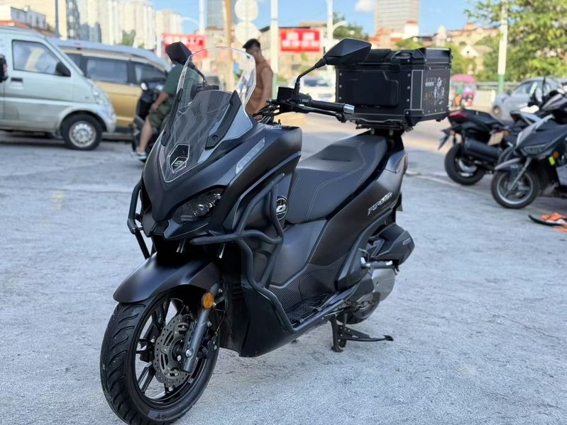 二手QJMOTOR鸿150