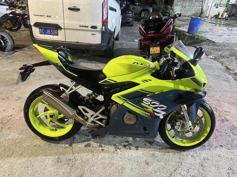 二手张雪机车500RR