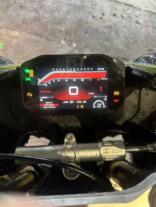 二手张雪机车500RR