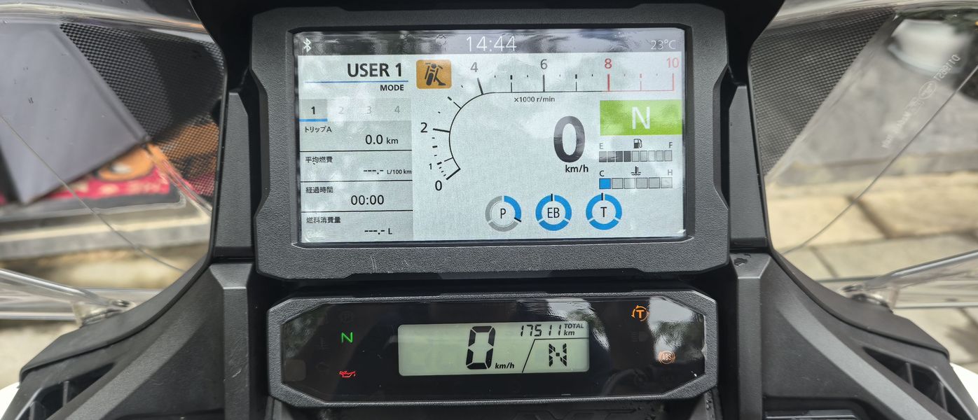 二手本田NT1100