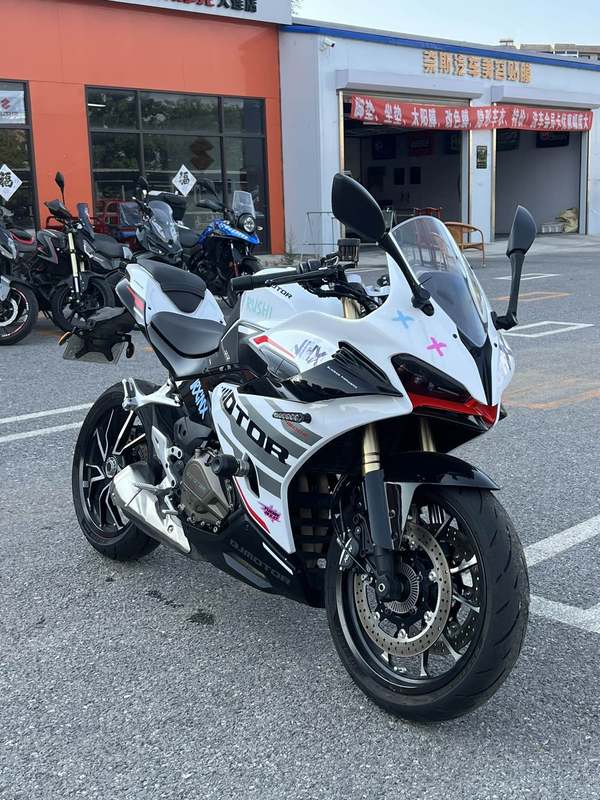 二手QJMOTOR赛450