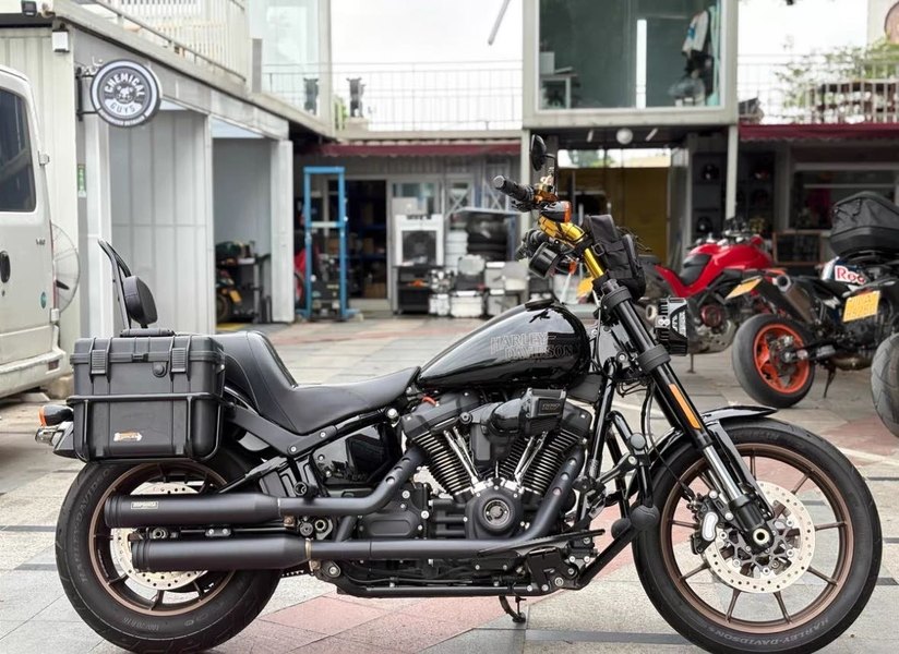 二手哈雷戴维森路威 Low Rider S