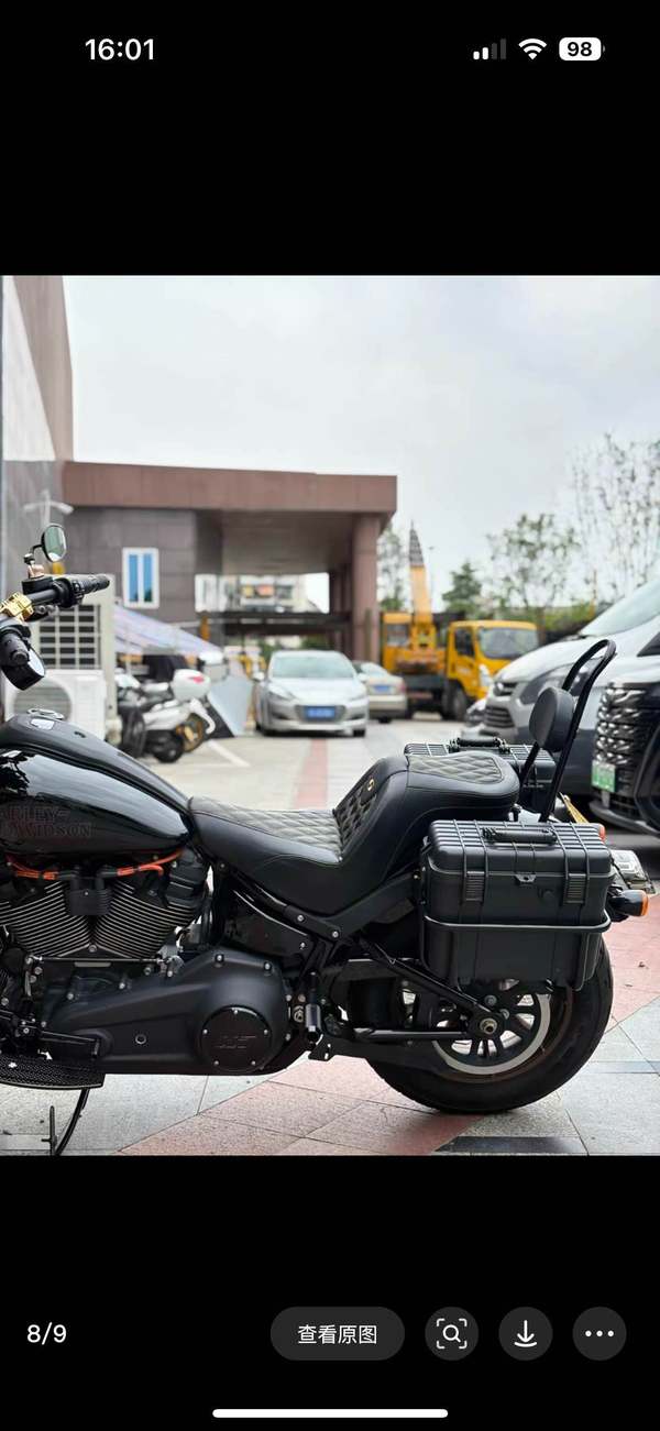 二手哈雷戴维森路威 Low Rider S