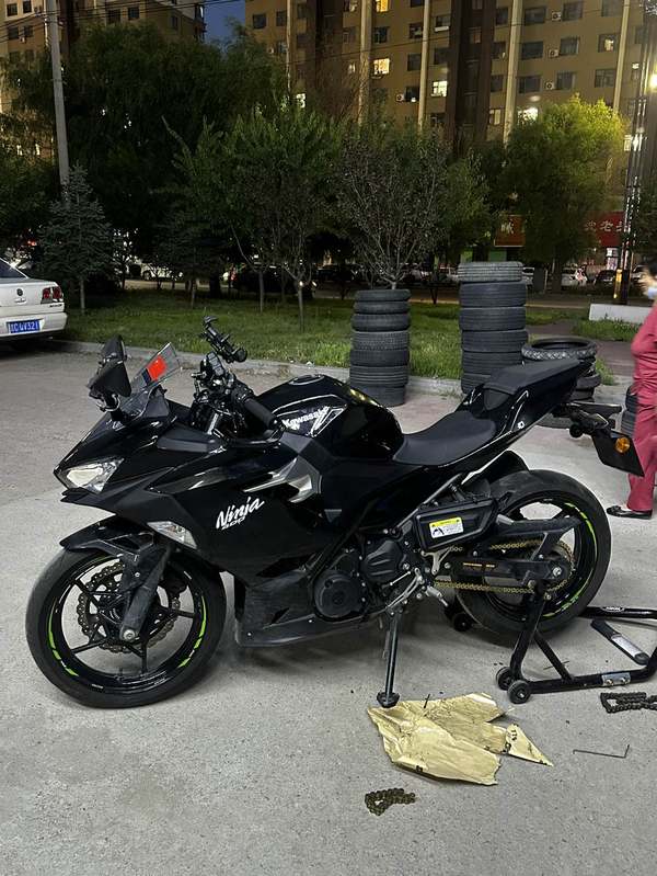 二手川崎Ninja 400