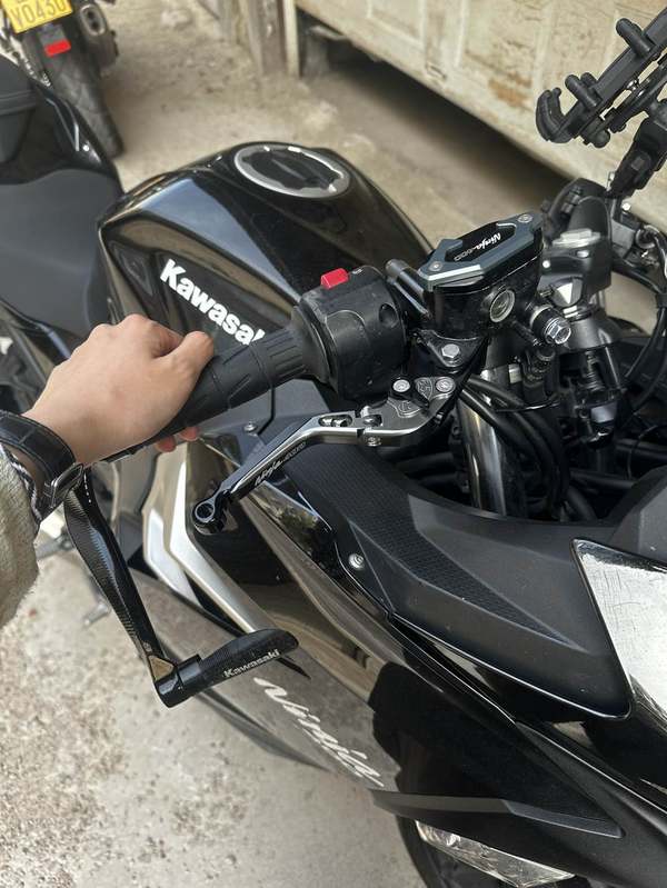 二手川崎Ninja 400