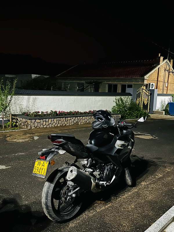 二手川崎Ninja 400