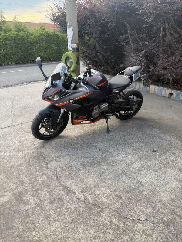 二手QJMOTOR赛350