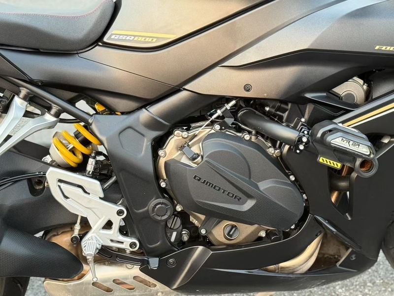 二手QJMOTOR赛800