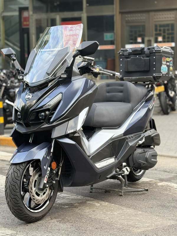 二手三阳巡弋 Cruisym300