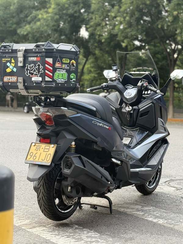 二手三阳巡弋 Cruisym300