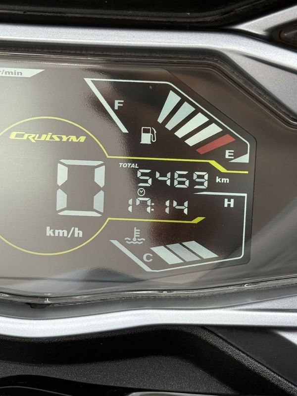 二手三阳巡弋 Cruisym300