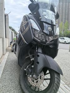 二手建设雅马哈巡鹰125