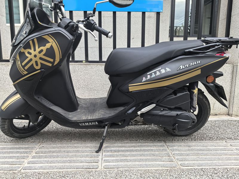 二手建设雅马哈巡鹰125