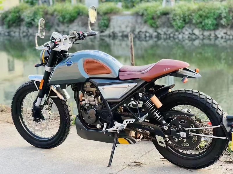 二手宗申阿普利亚CR 150