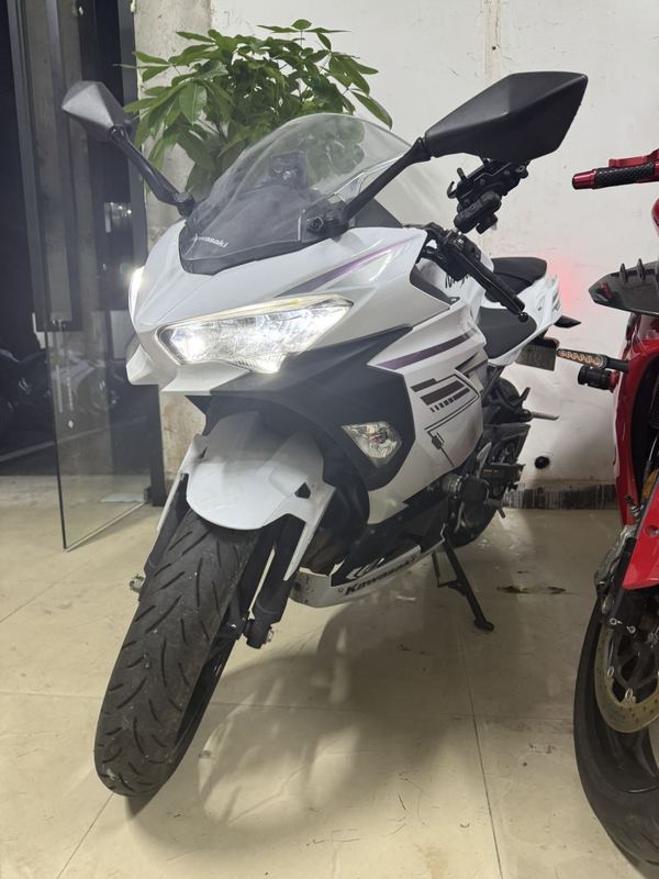 二手川崎Ninja 400