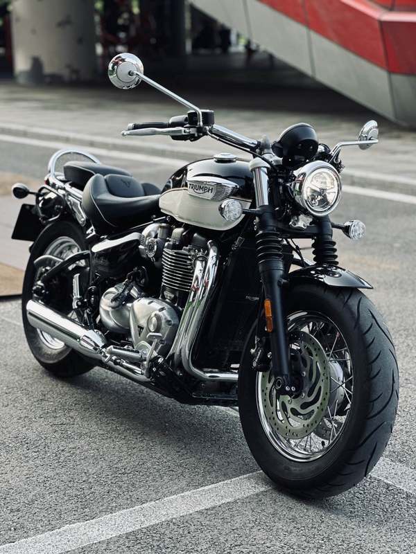 二手凯旋Bonneville Speedmaster