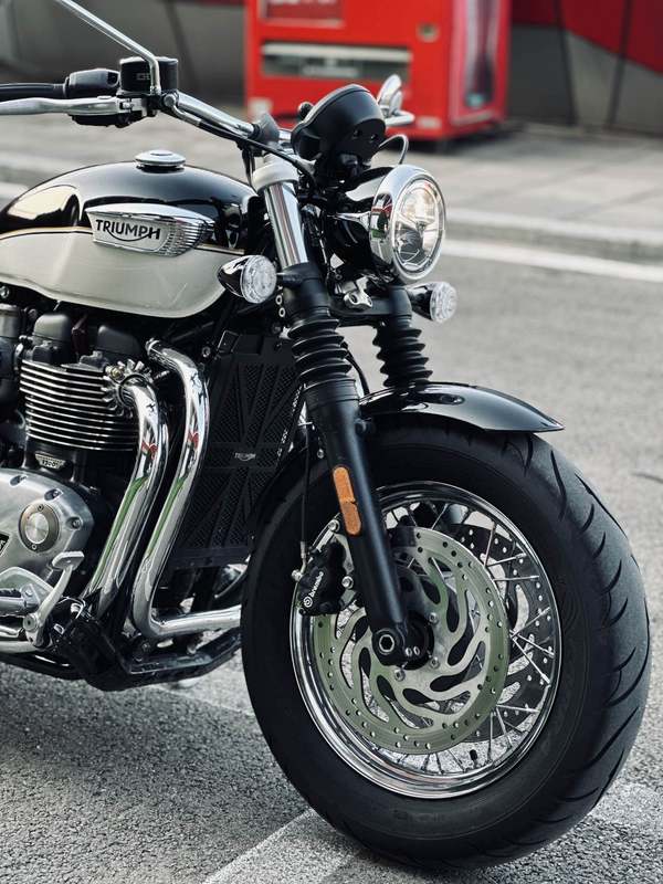 二手凯旋Bonneville Speedmaster
