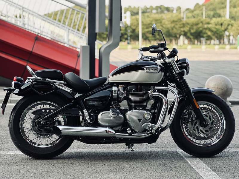 二手凯旋Bonneville Speedmaster