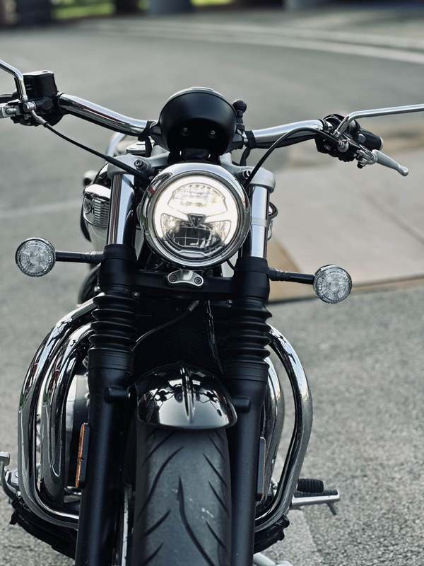 二手凯旋Bonneville Speedmaster