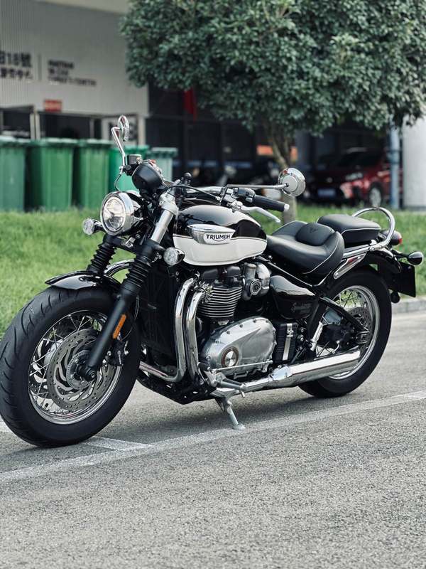 二手凯旋Bonneville Speedmaster