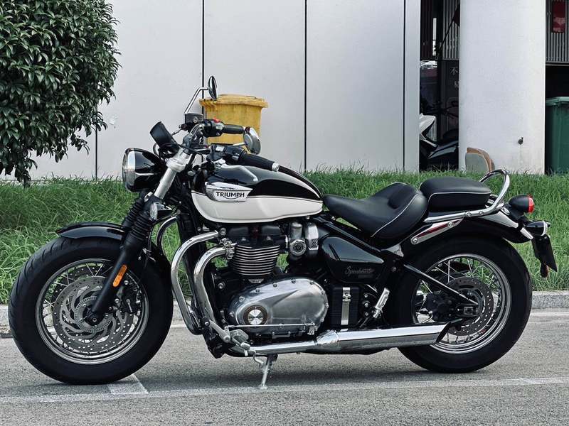 二手凯旋Bonneville Speedmaster