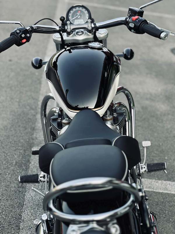 二手凯旋Bonneville Speedmaster