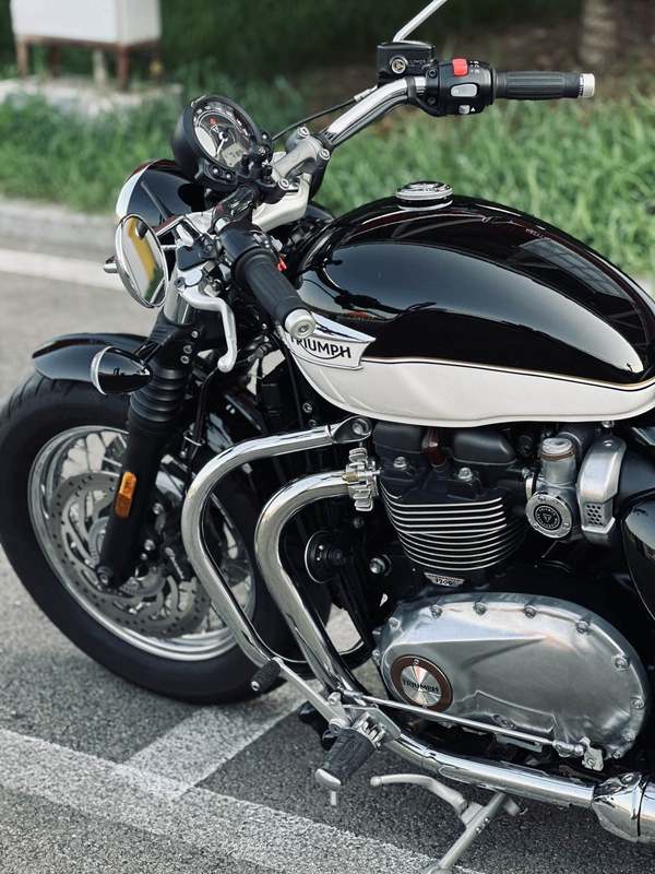 二手凯旋Bonneville Speedmaster