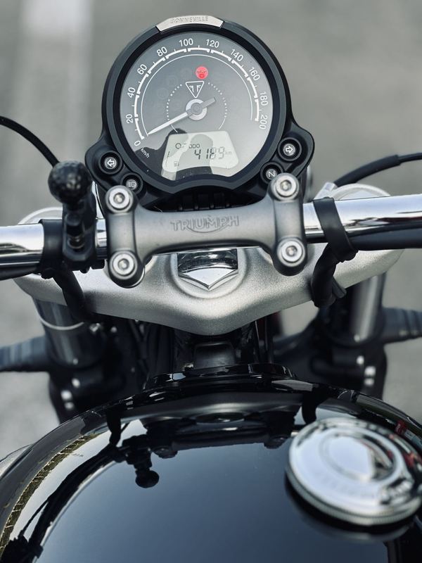 二手凯旋Bonneville Speedmaster