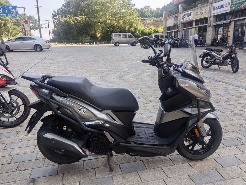 二手三阳巡弋 Cruisym150