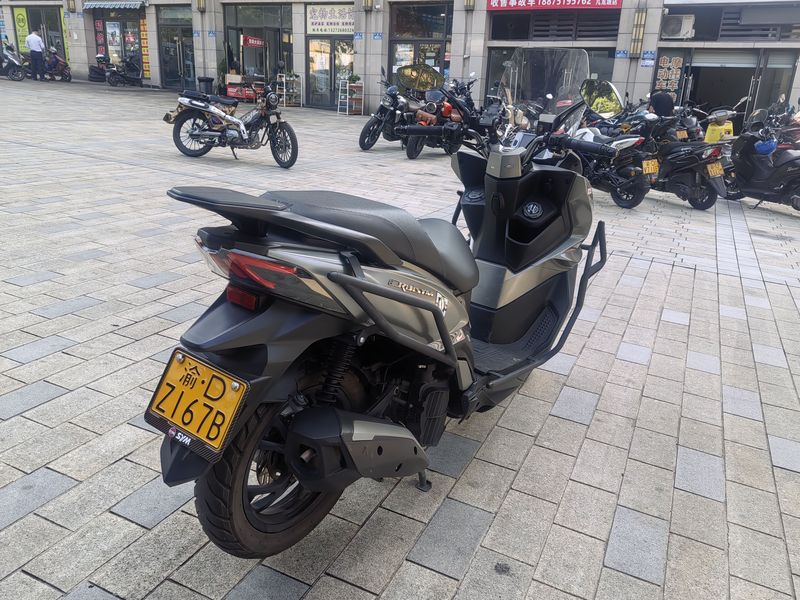 二手三阳巡弋 Cruisym150